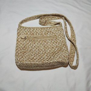 Liz Clairborne Woven Crossbody Purse